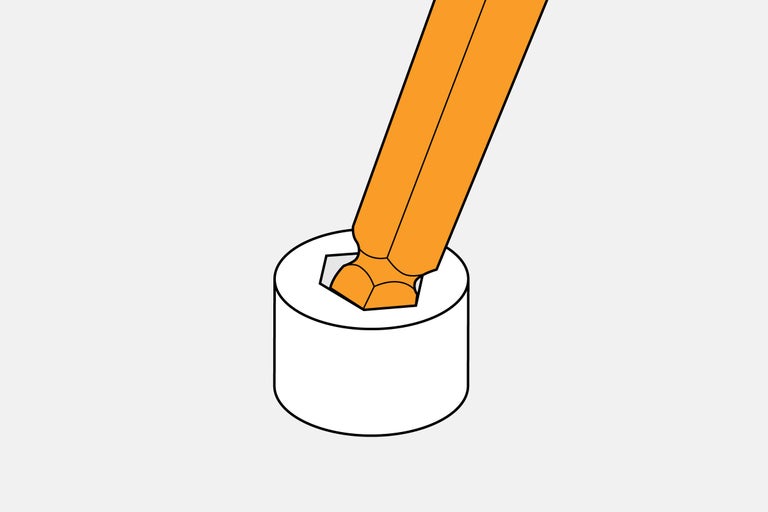 Sexkantsbit i hylsnyckel