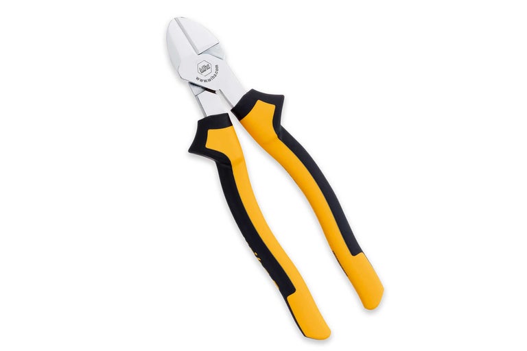 Wiha sidavbitare med gulsvarta handtag