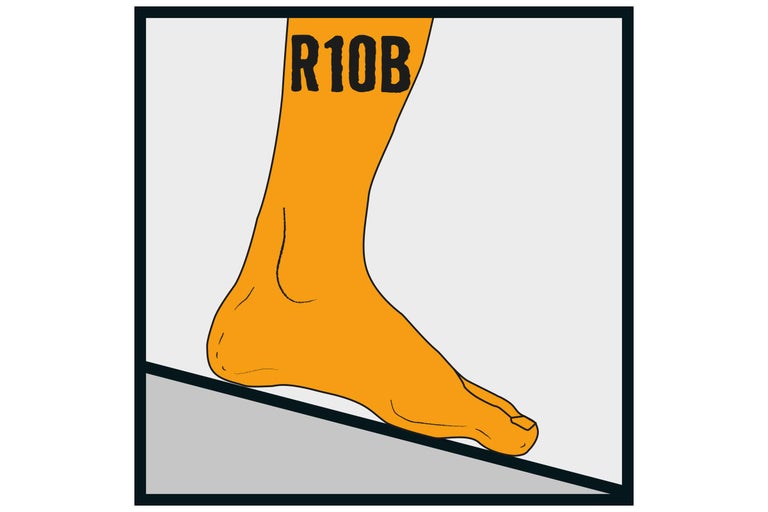 Halkskyddsvärde grupp R10B