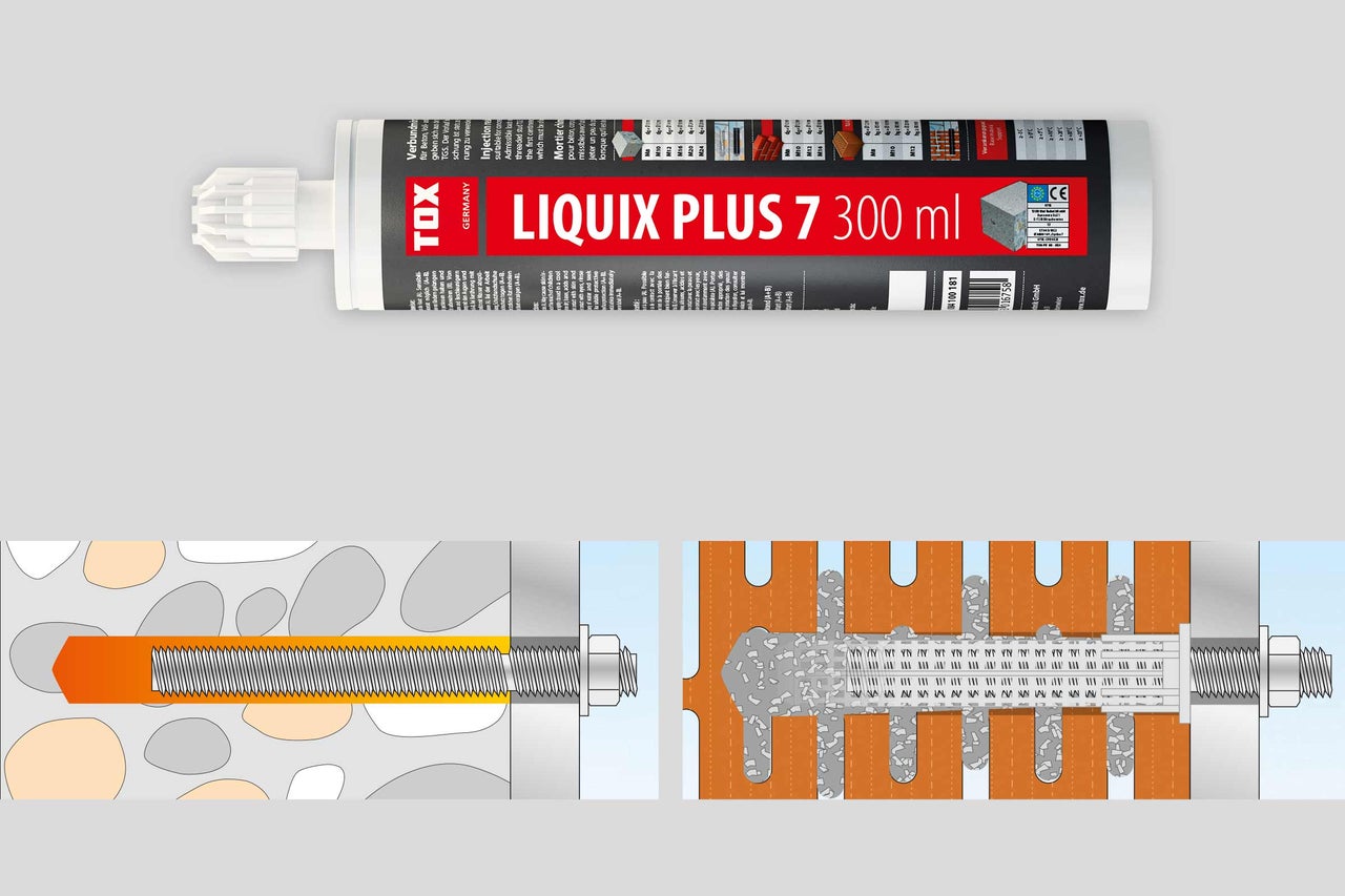TOX Liquix Plus 7 300 milliliter injekteringsbruk