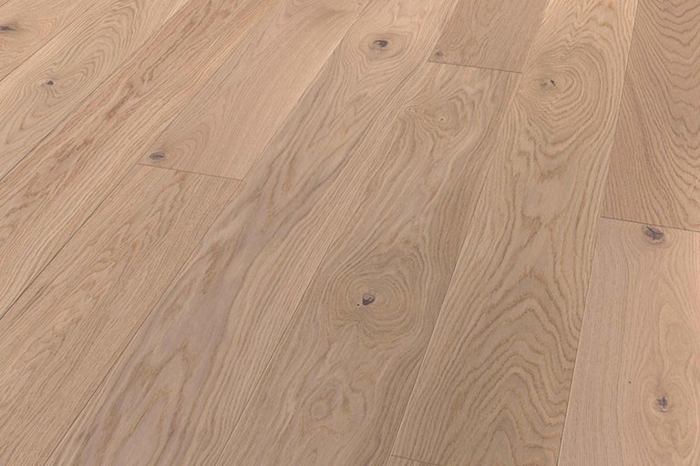 Närbild av ekparkett