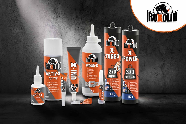 Roxolid – tejp och lim för proffs