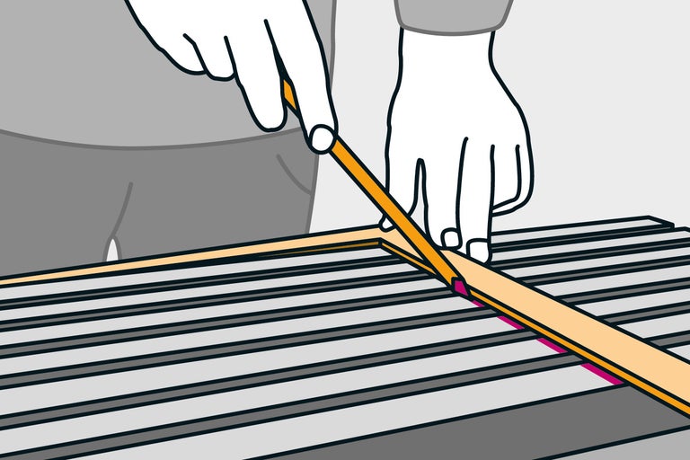 Montera akustikpanel – så gör du | HORNBACH