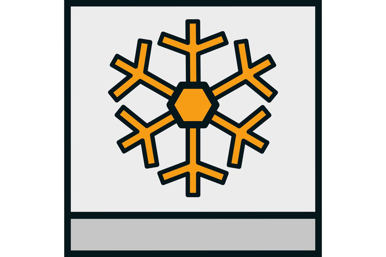 Symbol för frostbeständighet