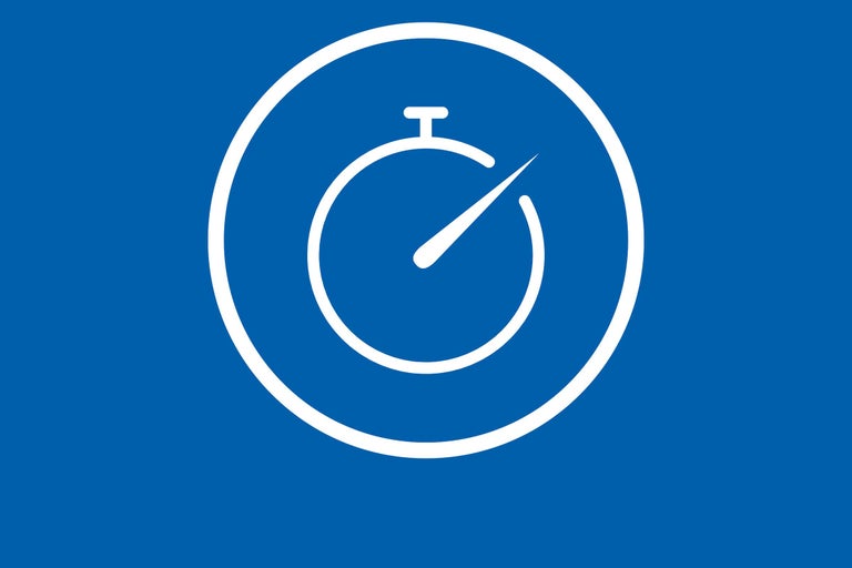 Symbol för kort leveranstid