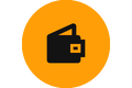 Plånbok symbol Plånbok symbol
