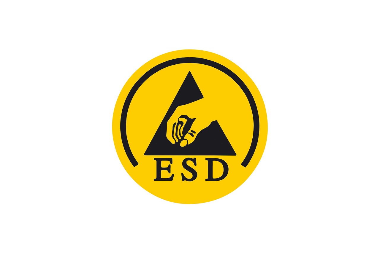 ESD-symbol