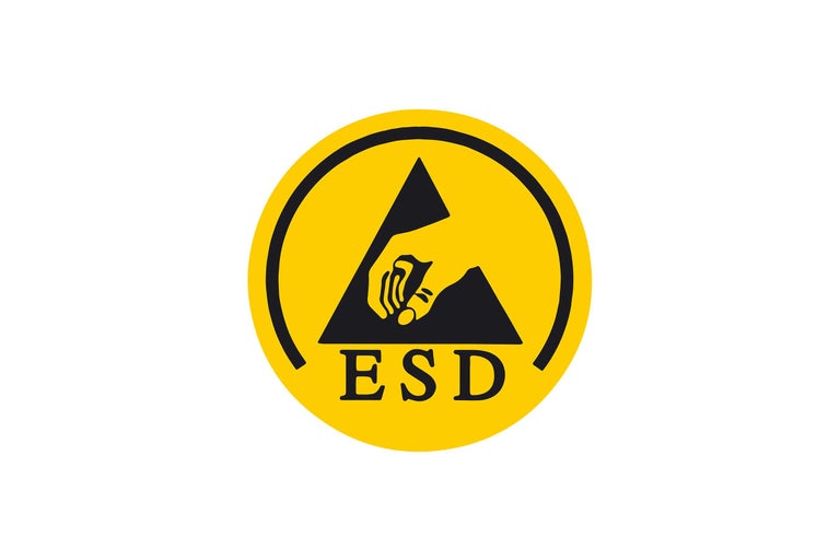 ESD-symbol