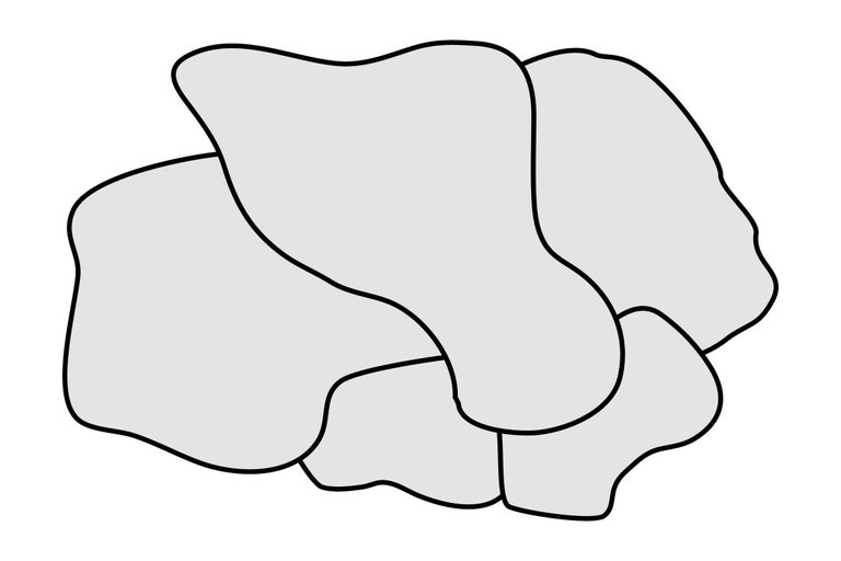 Abstrakt kamouflagemönstergrafik för olika applikationer