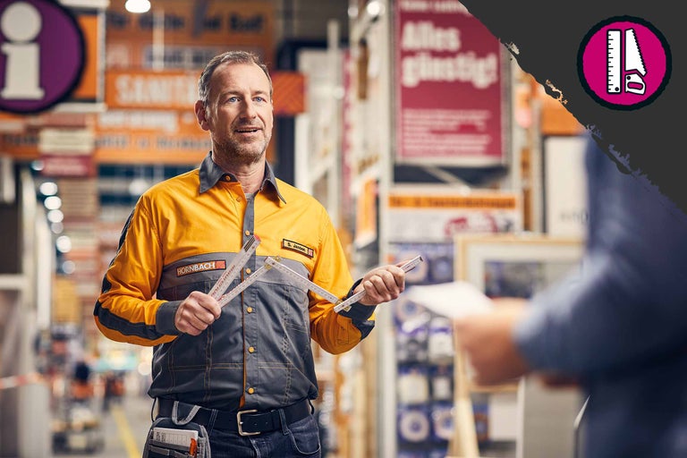 Måttbeställ och skräddarsy hos HORNBACH