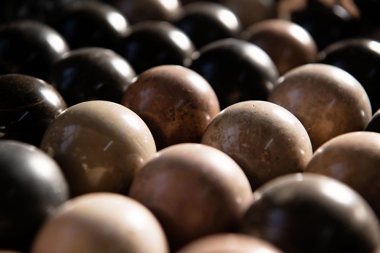 Närbild av dekorativa bollar