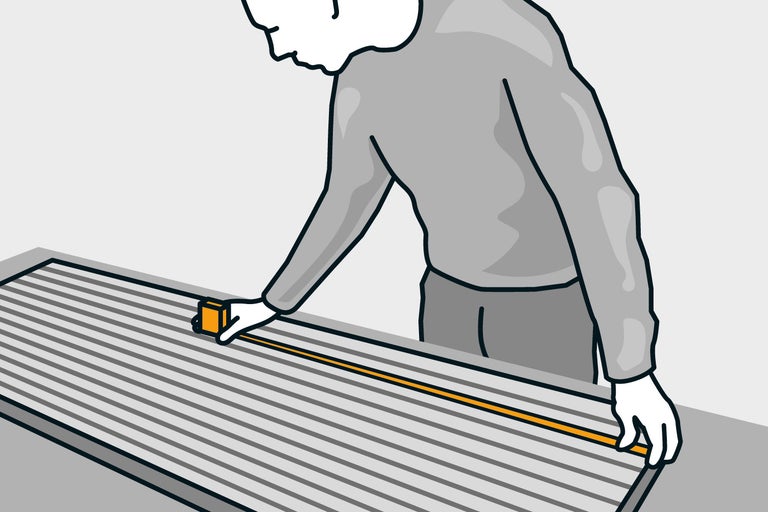 Montera akustikpanel – så gör du | HORNBACH