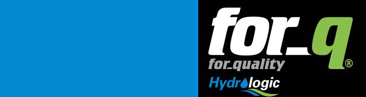 for_q Hydrologic Logotyp