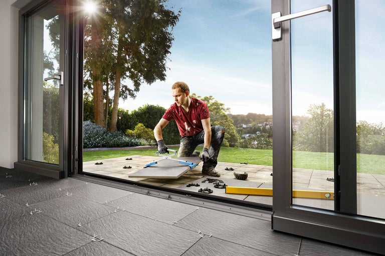 Så lägger du granitkeramik