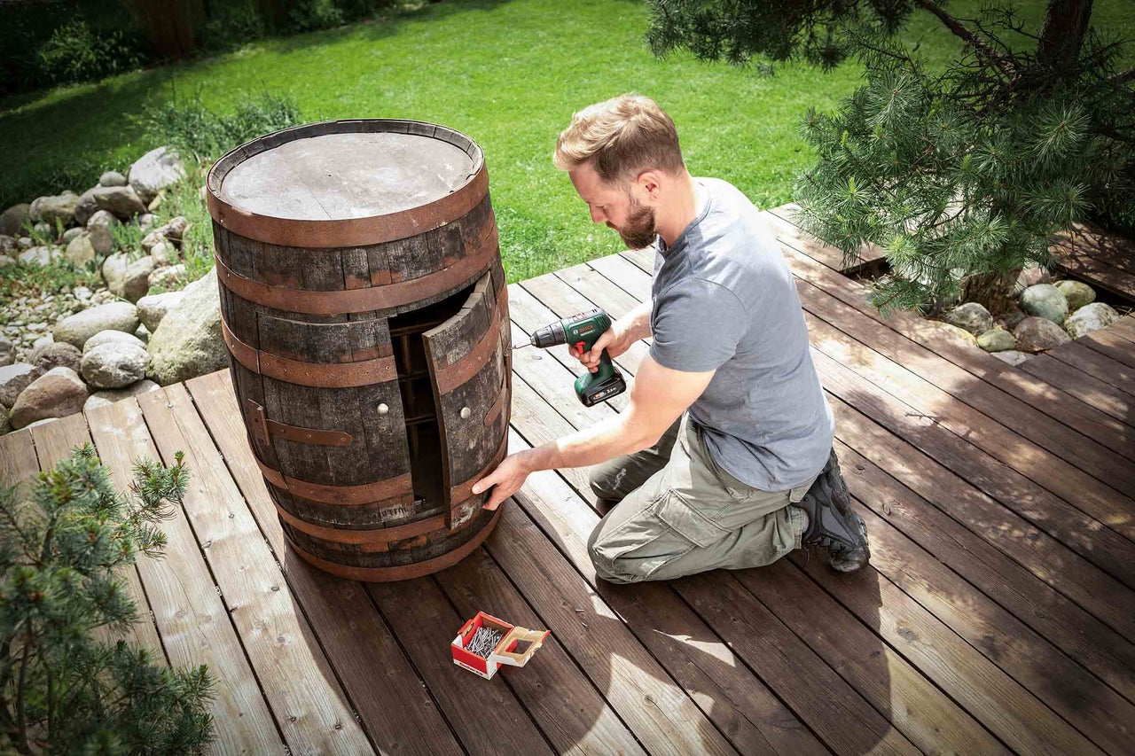 Bygg din vinbar i trädgården