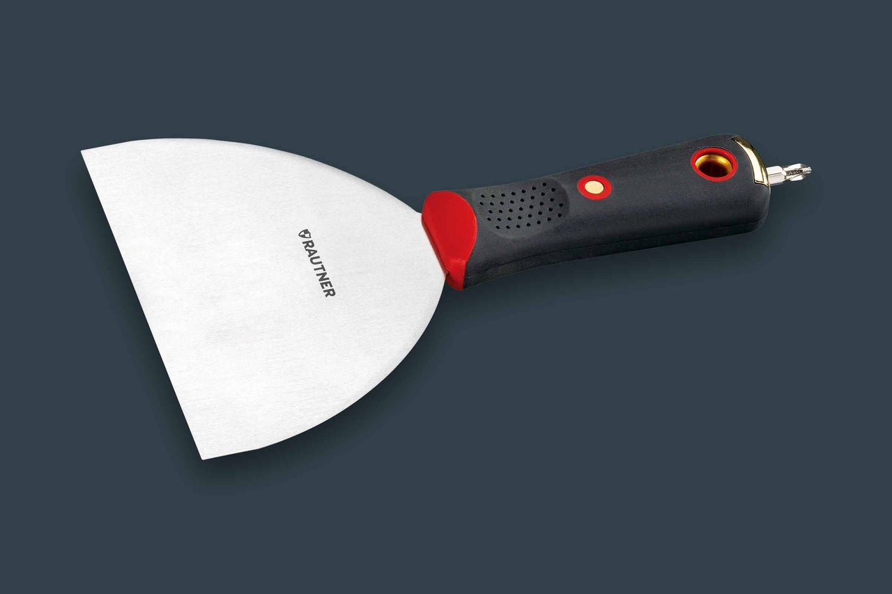 Rautner spackelspade med handtag