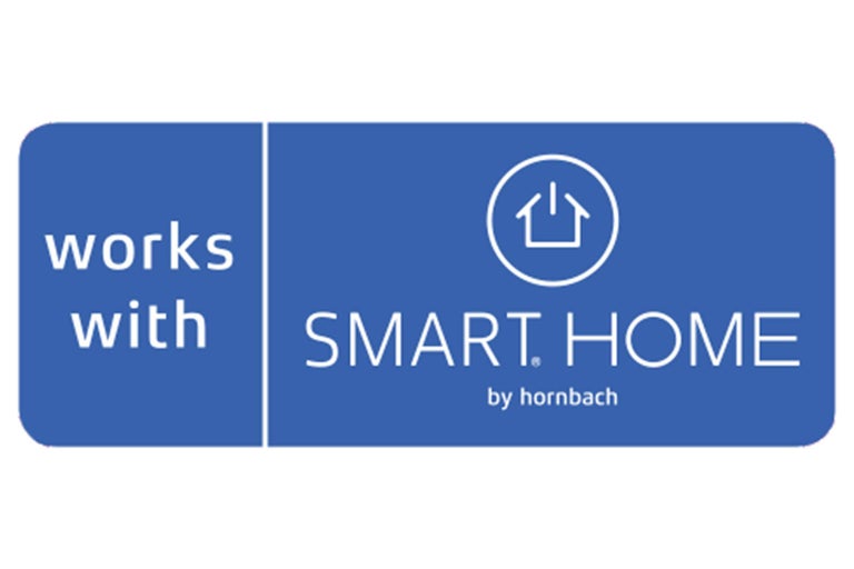 Fungerar med Smart Home från Hornbach
