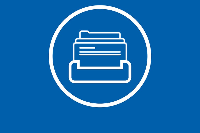 Symbol för filarkivering