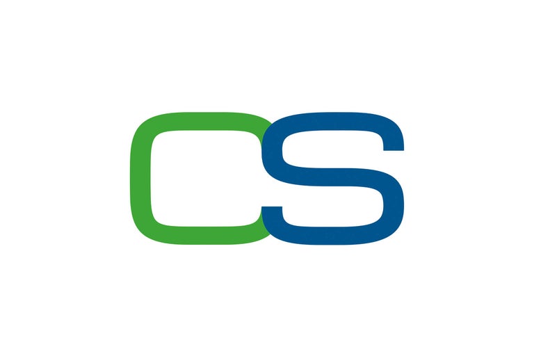 CS bokstäver logotyp