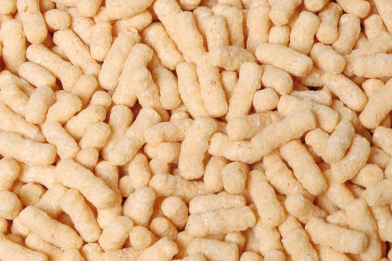 Lös förpackning av träull