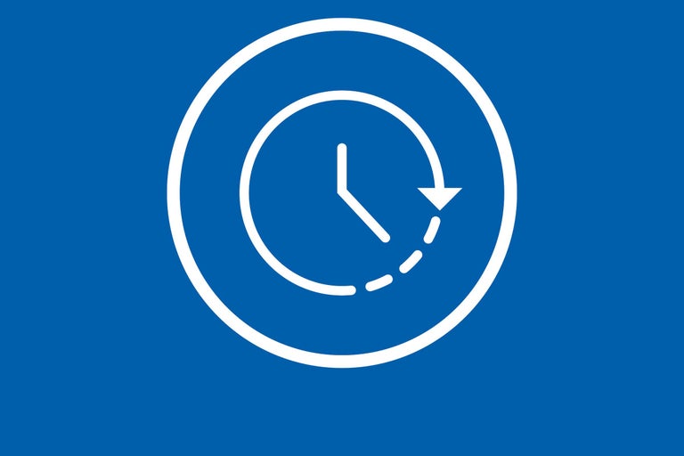 Symbol för 24-timmars kundservice