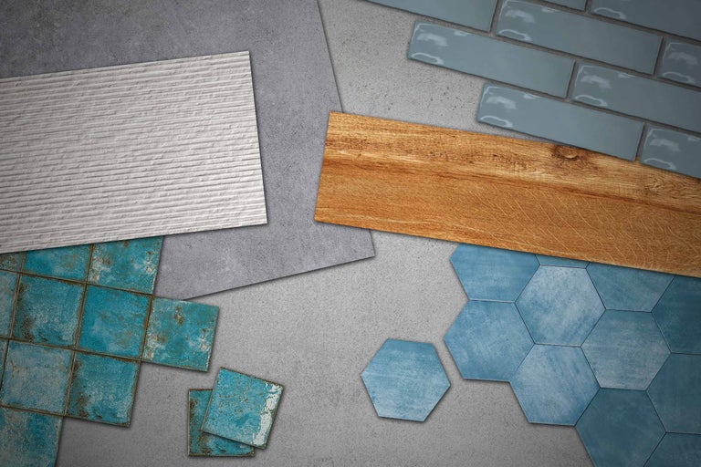 Välja rätt kakel och klinker