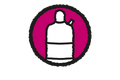 Symbol för gasolflaska