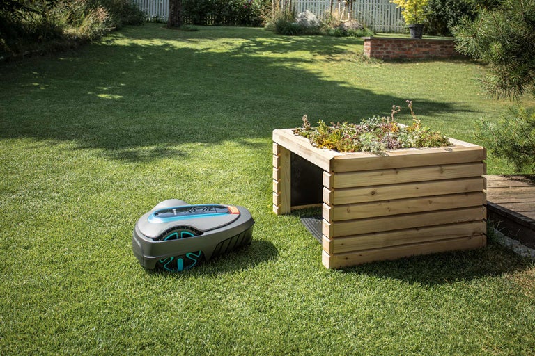 Så bygger du ett robotgarage