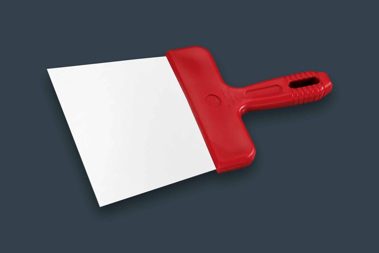 Plastspackel med handtag