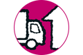 Lastbil med släp symbol Lastbil med släp symbol