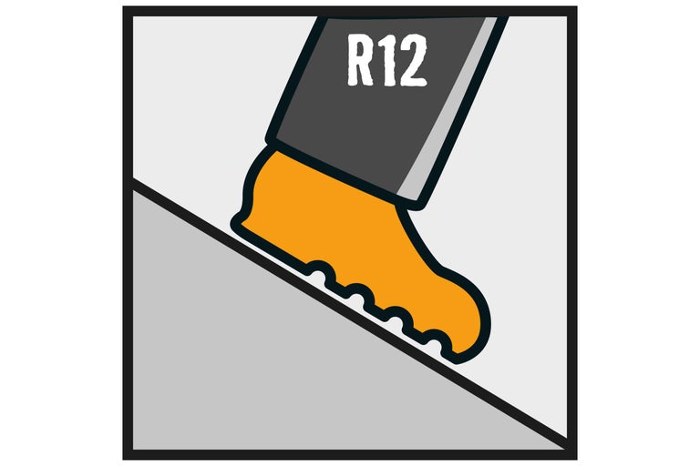 Symbol för halkmotstånd R12