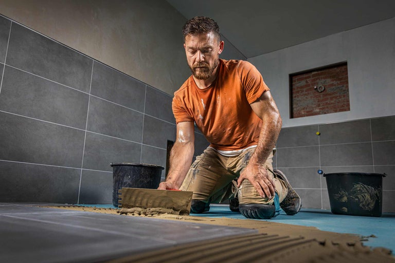 Så lägger du klinker