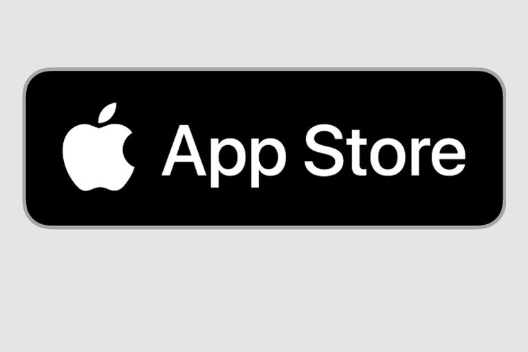 App Store-knapp