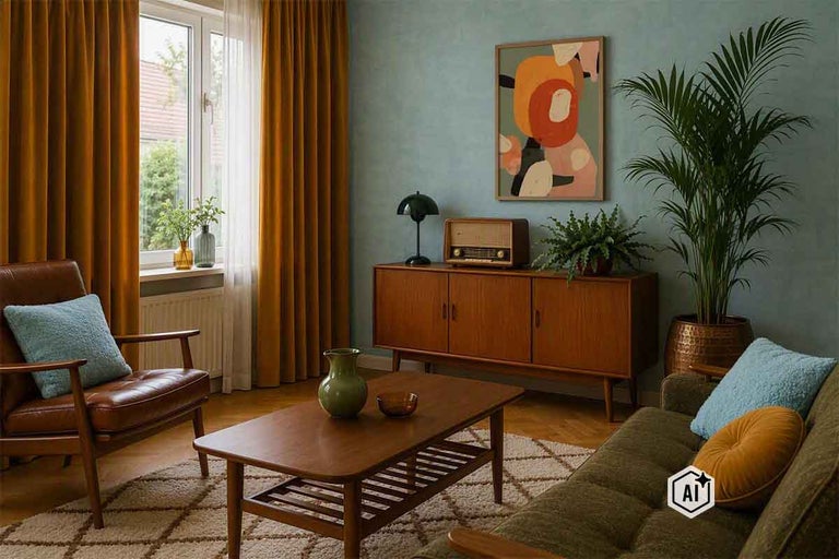 Inredningstrenden Re-vintage