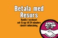 Betala med Resurs