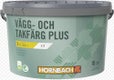 Hink med vägg- och takfärg med tio liter från Hornbach