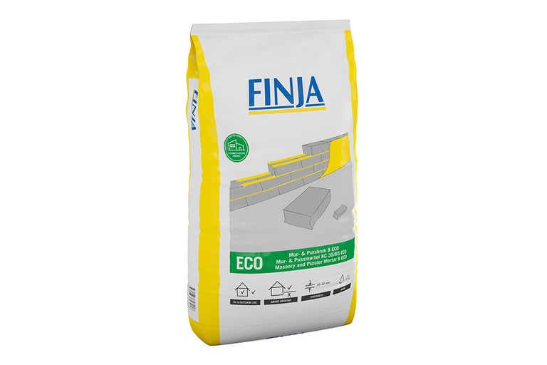 Finja murbruk och putsbruk i säck