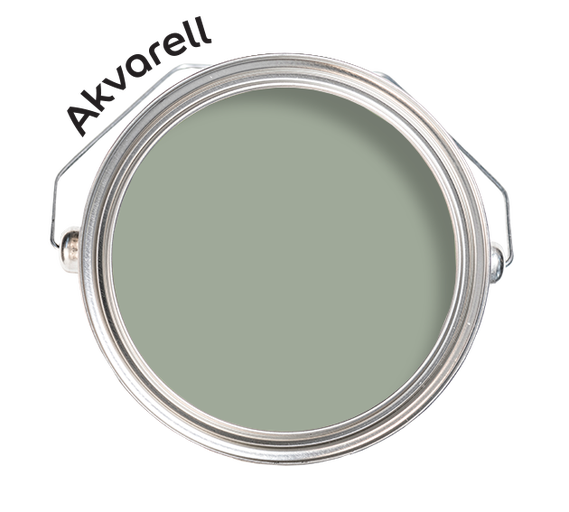 Färgburk med akvarellfärg