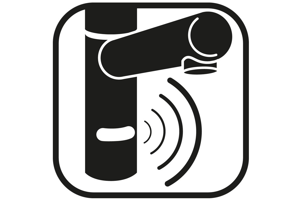 Symbol för en rörelsesensor