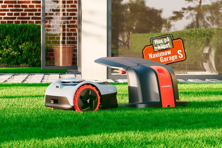 Segway kampanj: Robothus utan extra kostnad