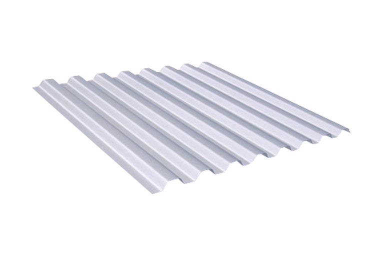 Trapezplåt för tak och vägg