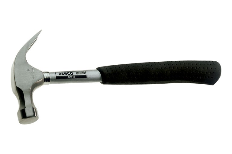 Hammare med stålhuvud och handtag