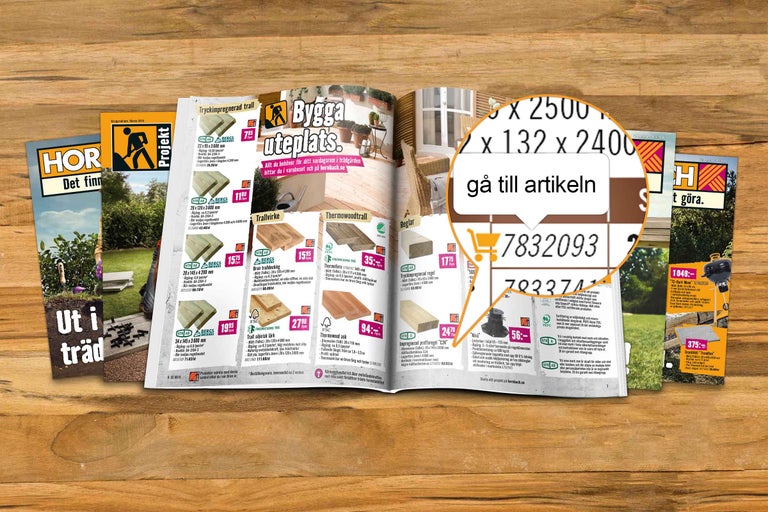 HORNBACHs projekthäften