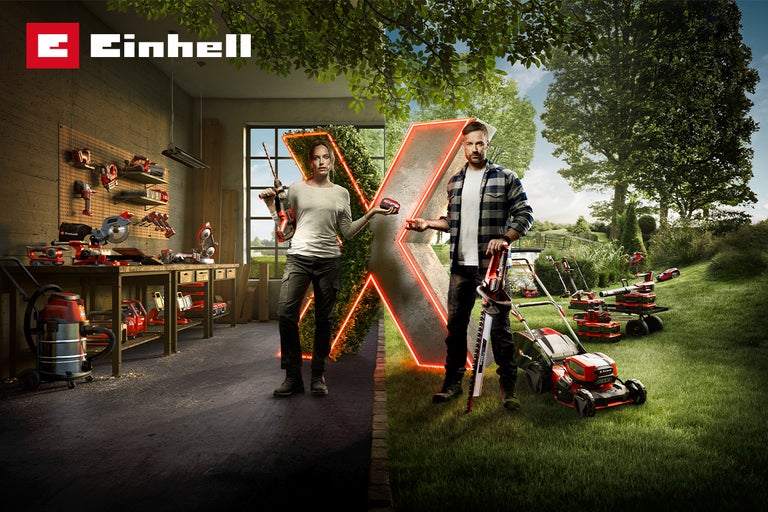 Varumärket Einhell