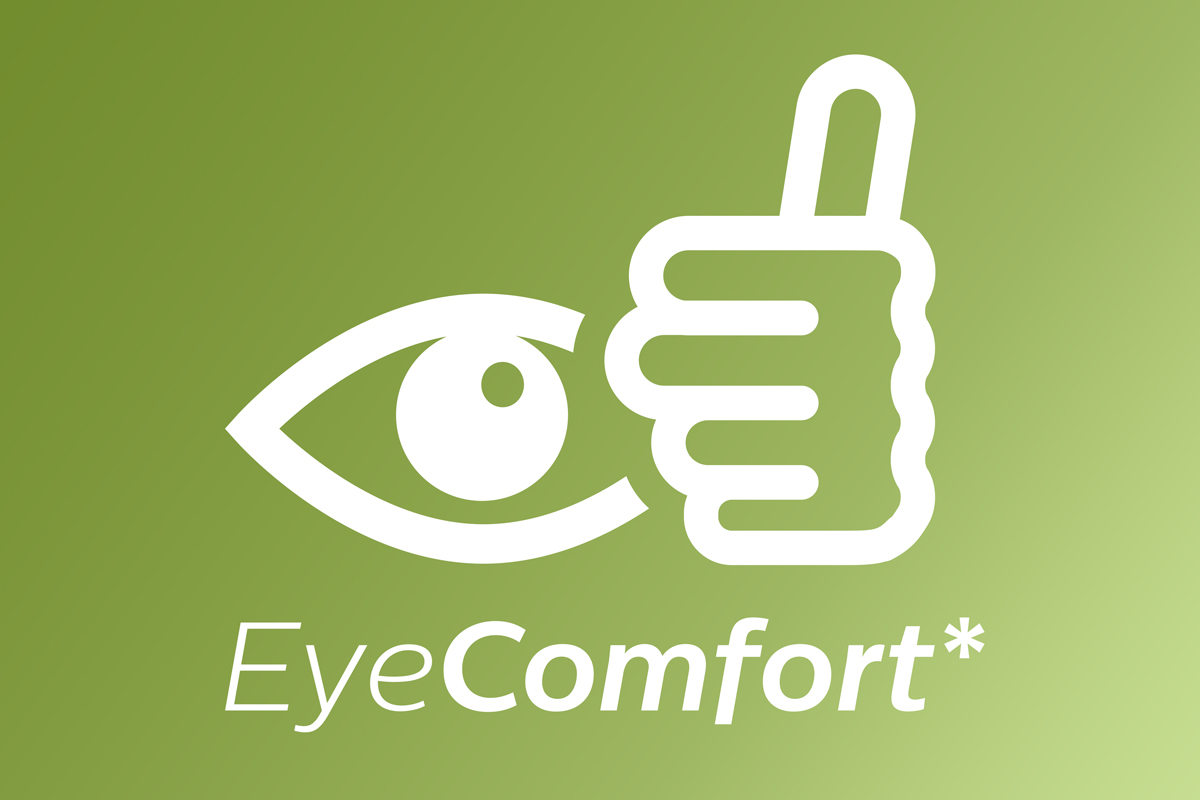 EyeComfort Symbol