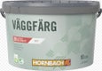 Hink med vit, halvblank väggfärg, 10 liter, från Hornbach