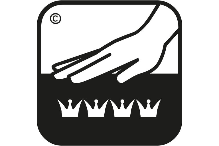 Symbol: Nötningsbeständighet