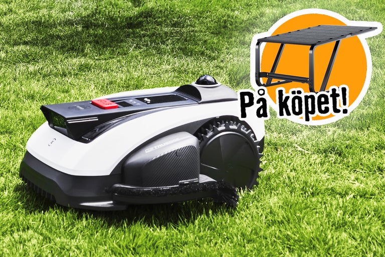 Ecovacs kampanj: Robothus på köpet