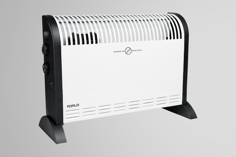 Elektrisk värmare med termostat