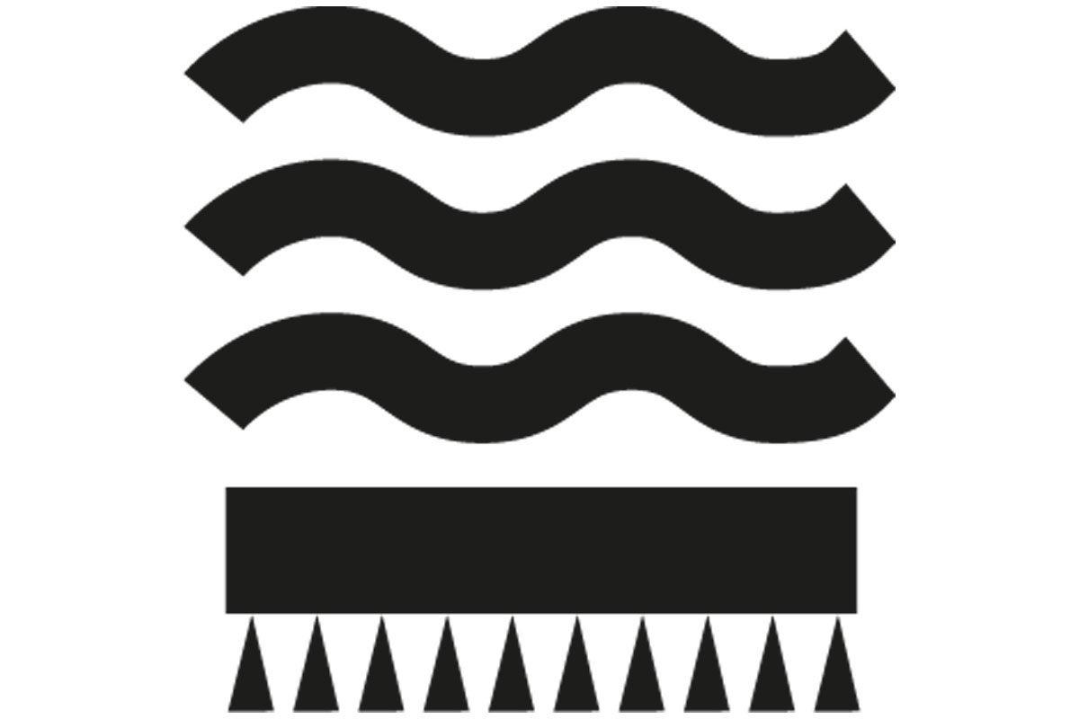 Symbol för bevattning